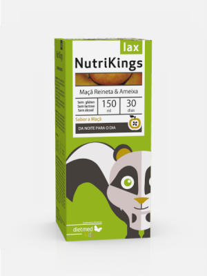 Nutrikings Lax - 150ml - Dietmed